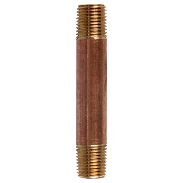 Homeplus+ ATC 1/4 in. MPT X 1/4 in. D MPT Yellow Brass Nipple 3 in. L 6JC126300201023 - main